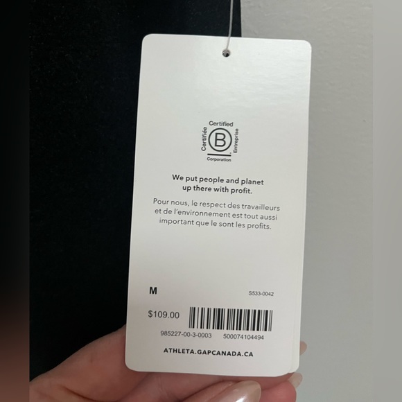 Athleta Elation Shine tights - Picture 3 of 5